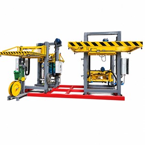 เครื่องรัดพาเลทอัตโนมัติอเนกประสงค์ อุปกรณ์รัดสาย PET สำหรับอิฐทุกชนิด - Product Image 1