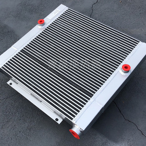 Échangeur de chaleur Yusheng, refroidisseur d'air, radiateur industriel vertical à plaques à ailettes, condenseur - Product Image 3