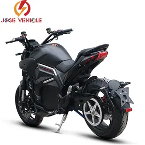 何塞工厂价格8000w中置驱动电机150千米/h强力自行车，后单臂电动摩托车待售