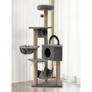 เปลแมว <span class=keywords><strong>ท</strong></span>ี่นอนแมว ต้นไม้แมว หอคอยแมวสูง ของเล่นแมว <span class=keywords><strong>ท</strong></span>ี่ลับเล็บแมว บ้านแมว <span class=keywords><strong>ท</strong></span>ี่ลับเล็บแมวแบบตลก บ้านแมว <span class=keywords><strong>ท</strong></span>ี่ลับเล็บแมว - Product Image 5