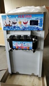 商用自动台式三口味廉价酸奶软冰淇淋机软冰淇淋机 - Product Image 6