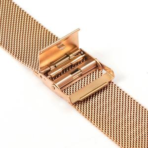 18mm 20mm 22mm Milanese cinturino con fibbia per <span class=keywords><strong>huawei</strong></span> GT4 GT5 cinturino regolabile in acciaio inossidabile - Product Image 4