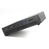 Nueva Mini PC Industrial Core I7-8709G con Radeon RX Vega M GL 8GB GDDR4, LAN Dual Gigabit, Pantalla Cuádruple 4K, Windows 11