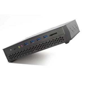 Mini PC Core I7-8709G con Radeon <span class=keywords><strong>RX</strong></span> <span class=keywords><strong>Vega</strong></span> <span class=keywords><strong>M</strong></span> <span class=keywords><strong>GL</strong></span>, LAN Gigabit Dual, Pantalla Cuádruple 4K, Mini Computadora con Windows 11 - Product Image 4