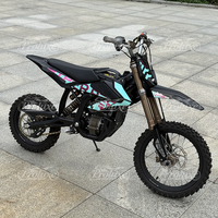 Hyper Bee 8000W, charge magnétique 2h, moto électrique 8kW, Surron Hyper Bee