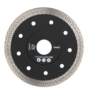 Hoja de sierra de diamante de alta dureza 105*13*1,5*16 para cortar baldosas de cerámica - Product Image 3