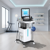 Appareil de beauté multifonction 13 en 1 pour le nettoyage en profondeur, le peeling à l'oxygène, le peeling aquatique, la dermabrasion, le rajeunissement de la peau, équipement de salon de beauté
