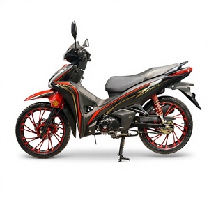 Moto <span class=keywords><strong>Cub</strong></span> 125cc Léopard Papillon Asiatique Efficace avec Moteur Personnalisé, Décalcomanies et Éclairage LED pour l'Asie du Sud-Est - Product Image 4