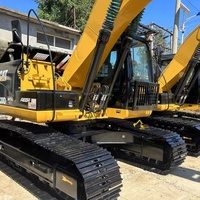 Excavateurs de chat d'occasion de bonne qualité 320 excavateur caterpillar 320d pelleteuse cat 320d à vendre