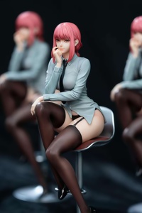 Figurines d'Anime <span class=keywords><strong>Makima</strong></span> en Position Assise - Modèles de Jeux d'Anime, Jouets Tendance, Figurines d'Anime, Décorations de Table et Cadeaux d'Anniversaire - Product Image 2
