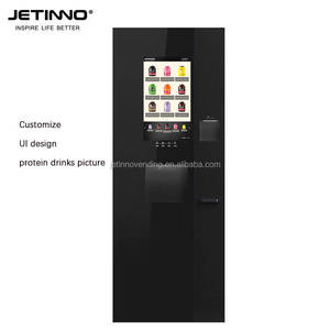 Jetinno Official JL300-IN8C QR Scan Payment <strong>Protein</strong> <strong>Shake</strong> <strong>Vending</strong> <strong>Machine</strong> Instant Coffee <strong>Vending</strong> <strong>Machine</strong> Without Coffee Bean - Product Image 4
