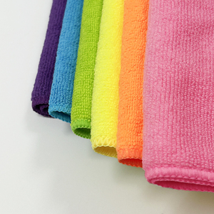 Tái Sử Dụng Có Thể Giặt Sàn Làm Sạch Vải Món Ăn Rags Absobrbent Sợi Nhỏ Làm Sạch Rửa Xe Vải Sợi Nhỏ Nhà Bếp Khô Khăn - Product Image 3