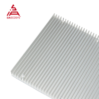 SIAECOSYS Cooling Plate Heat Sink Heating Panel for ND721200 ND721800 Fardriver Series Controller Motorcycle Electrical Systems