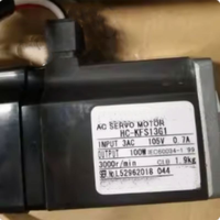 Motor Servo AC HF-SP102 de Baja Inercia y Alta Velocidad, Accionamiento de Precisión de 1kW para Máquinas CNC, Robots, Empaquetado y Posicionamiento de Precisión