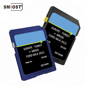 SMIOST地图全球定位系统定制汽车导航软件CID为福特欧洲MCA 8GB Kuga S Max的微卡SD - Product Image 6