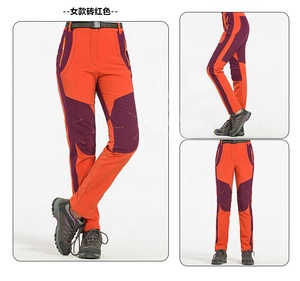 Quần giữ nhiệt lót lông cừu chống thấm nước, chống gió, dành cho nam và nữ, sản xuất tại Trung Quốc, kiểu dáng thường ngày, dày dặn, thích hợp cho đi bộ đường dài, trượt tuyết, đi chơi tuyết. - Product Image 4