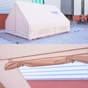 कारखाने प्रत्यक्ष 3x4 जलरोधी ऑक्सीफोर्ड कपड़े इंफ्लेटेबल टैंट <span class=keywords><strong>2</strong></span> स्काईलाइट कैंपिंग एयर टेंट - Product Image 6