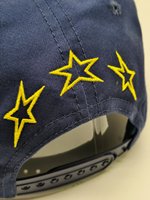 Gorra Plana Unisex de Alta Calidad con Logotipo Personalizado, Bordada Profesionalmente, de 5 Paneles, de Algodón, para Béisbol, Deporte, Viajes y Actividades al Aire Libre