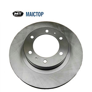 Rotor de disco de freno delantero OEM <span class=keywords><strong>43512</strong></span>-<span class=keywords><strong>0K090</strong></span> para Toyota Hilux KUN26 KUN26R con sistema VSC - Product Image 2