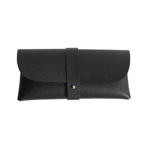 Leather <b>Glasses</b> <b>Case</b> Rectangle <b>Soft</b> Protective Eyeglasses Storage Bag For Sunglasses And Eyewear Spring 2023 - Product Image 4