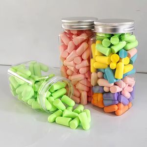 Bouchons d'oreilles en mousse souple imperméables Wejump Factory CE EN352 SNR 37dB ANSI S3.19 NRR 32dB 120 pièces, bouchons d'oreilles jetables en mousse PU - Product Image 2