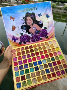 Paleta de Sombras de Ojos Bella Ultramo Cosmetics de 140 Colores Altamente Pigmentadas en Venta - Product Image 3