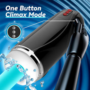 Лидер продаж: мужской мастурбатор с присоской, имитирующий вагину (авиационная чаша), секс-игрушка. Бесплатные образцы. - Product Image 2