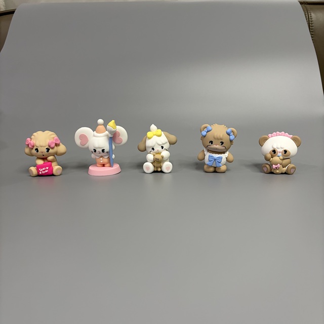 MIKKO First Bloom Series Mystery Blind Box Set 8 Styles Kawaii Vinyl Figures 2026 Art Toy Trend for Global Distribution Gifts