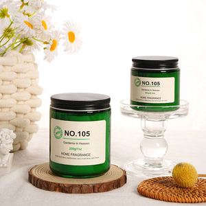 Holiday Gift High Level Luxury Glass Bottle Soy Bean Wax Scented <b>Candle</b> Tables Home Decor Birthday <b>Valentines</b> Day Festival Gifts - Product Image 5