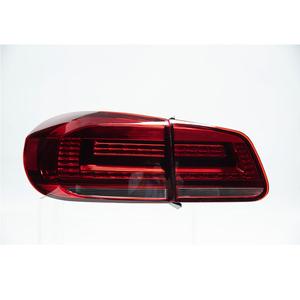 Pour <span class=keywords><strong>Tiguan</strong></span> 2013-2016, pièces de rechange de feux arrière de voiture de haute qualité, assemblage de feux de signalisation clignotants LED, accessoires automobiles - Product Image 1