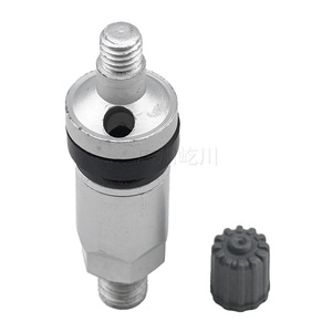 Remplacement de la tige de valve Tpms pour système de surveillance de la pression des pneus Buick Chevrolet avec capuchon 1 pièce - Product Image 1