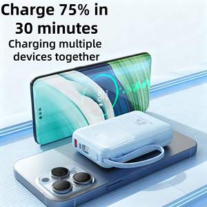 Choke ใหม่มินิในตั<span class=keywords><strong>ว</strong></span>สองสาย22.5<span class=keywords><strong>ว</strong></span>ัตต์ชาร์จเร็<span class=keywords><strong>ว</strong></span>20000มิลลิแอมป์ - Product Image 3