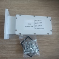 LNB PLL bande C 3220 3.8-4.2GHz LO 5.15GHz 20K à faible bruit et gain élevé pour satellite
