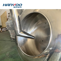 Machine de revêtement électrique automatique HANYOO de haute précision pour le sucre, le chocolat, les cacahuètes, les comprimés, les fruits secs, les graines de plantes et les amandes