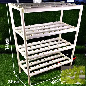 工厂价格蔬菜种植4 6 8 12场地室内水培种植容器水培种植系统供应商来自中国