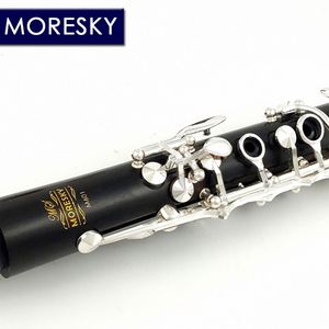 Clarinete MORESKY en Sib, Clarinete de Madera de Ébano, 17 Llaves, Grenadilla, Sib Klarnet M601 (OEM) - Product Image 4