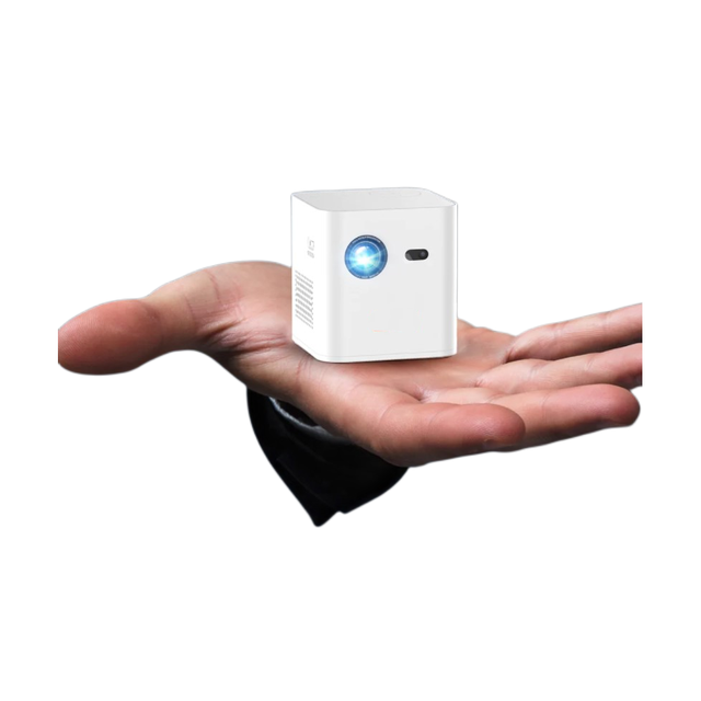 New Small Handheld Smart Android 9.0 4k&3d Wifi Dlp Android Portable Projector Home Theater Movie MINI Projector C1000