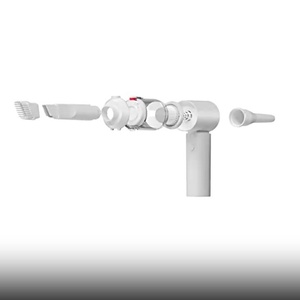 Aspirateur de voiture pliable 2-en-1 13000Pa avec moteur sans balais, aspirateur à main et souffleur de poussière - Product Image 4