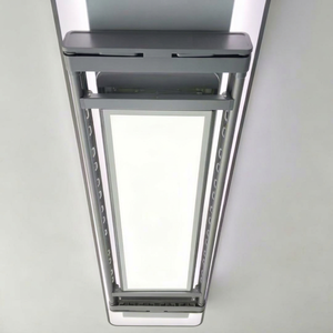 ราวตากผ้าไฟฟ้าแบบยืดหดได้พร้อมไฟ LED ควบคุมด้วยรีโมทอัจฉริยะ - Product Image 1