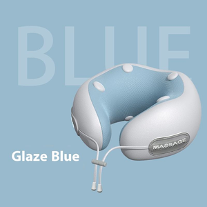 TAHATH Heated Neck & Head <b>Massage</b> <b>Pillow</b> with Smart Timer One-Button Control & Vibration Designed for Daily Neck & Back Care - Product Image 5