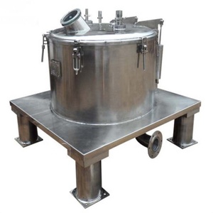 Tiên tiến tự động tấm phẳng lọc máy ly tâm có tính năng điều khiển PLC và biến tần số ổ đĩa - Product Image 3