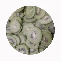 IQF Diepvries Kiwi Vruchtvlees Schijfjes Bulk Import Groen Fruit met Beste Prijzen Volledige Patroonkweek