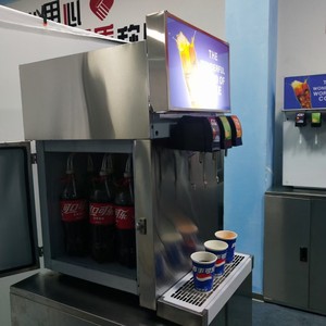 Máquina Dispensadora de Bebidas Carbonatadas de 3 Sabores, Dispensador Comercial de Bebidas Post-Mix para Restaurantes y Comida Rápida - Product Image 2