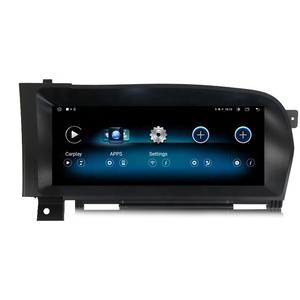 CarPlay แอนดรอยด์12ออโต้,สำหรับ Mercedes Benz S-Class W221 W216 S300L <span class=keywords><strong>S350L</strong></span> S400L S500L S600L 2005-2013 NTG3.0 NTG3.5หน้าจอ - Product Image 4