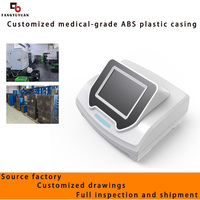 Boîtier d'équipement esthétique médical moulé sur mesure en ABS, support d'instrumentation blanc pour machine de beauté