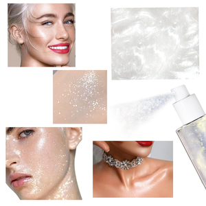 للبيع بالجملة مستحضرات تجميل نباتية بريق ببتيد متوهج جلدي لامع ذهبي محمول زيت لامع للجسم بخاخ زيت لامع لامع - Product Image 3