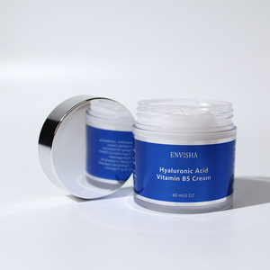 OEM ODM acido ialuronico organico rassodante crema idratante per la pelle vitamina B5 viso giorno e notte crema antirughe - Product Image 4
