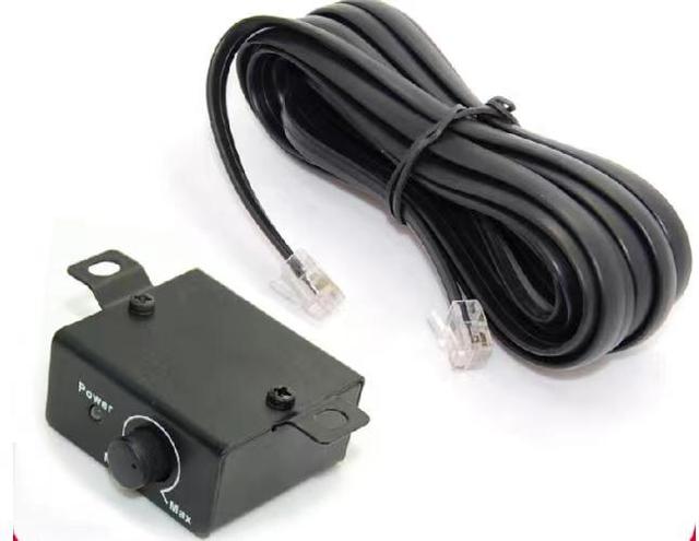 Class D Mono Car Amplifier Bass Knob