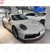 Z-ART 992 Trockenes Kohlefaser-Karosseriekit für Porsche 992 Prepreg Kohlefaser-Aerokit für 992.1 911 2019+ Lippen-Spoiler-Kit