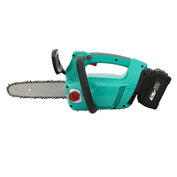 Outils de jardinage électriques de qualité industrielle, batterie lithium 40V, scie à chaîne sans fil à moteur sans balais 10"/12"/14", coupe-bois